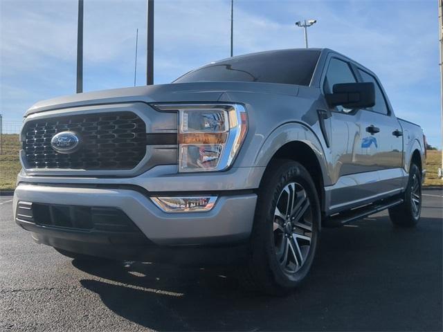 used 2022 Ford F-150 car, priced at $29,891