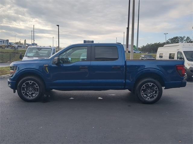 new 2025 Ford F-150 car, priced at $45,904