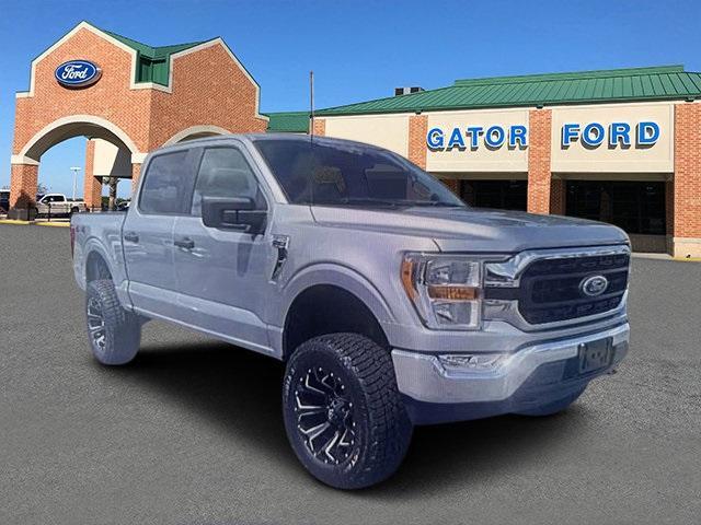 used 2022 Ford F-150 car, priced at $43,211