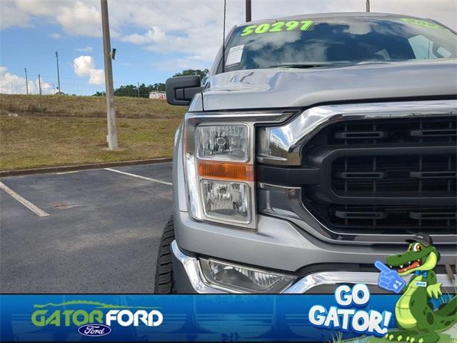 used 2022 Ford F-150 car, priced at $41,993