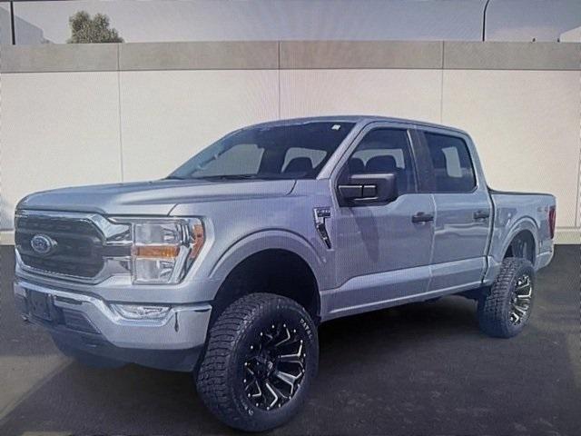 used 2022 Ford F-150 car, priced at $43,211
