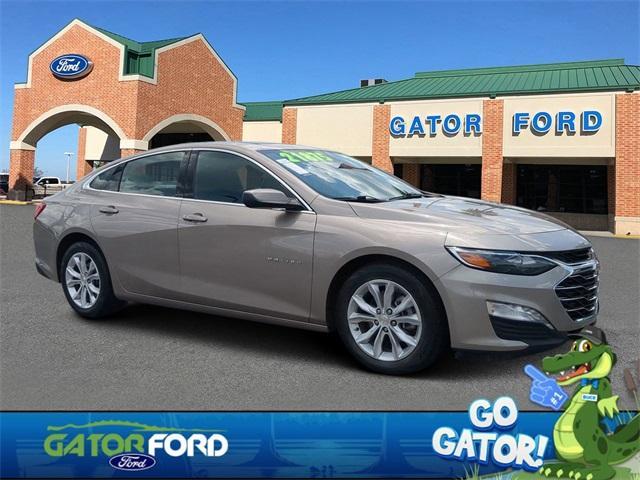 used 2024 Chevrolet Malibu car, priced at $15,443