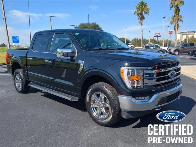 used 2023 Ford F-150 car, priced at $45,734