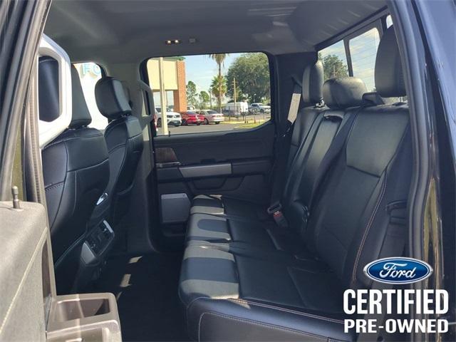 used 2023 Ford F-150 car, priced at $45,734