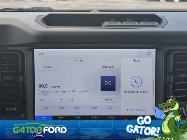 used 2025 Ford Bronco car, priced at $37,812