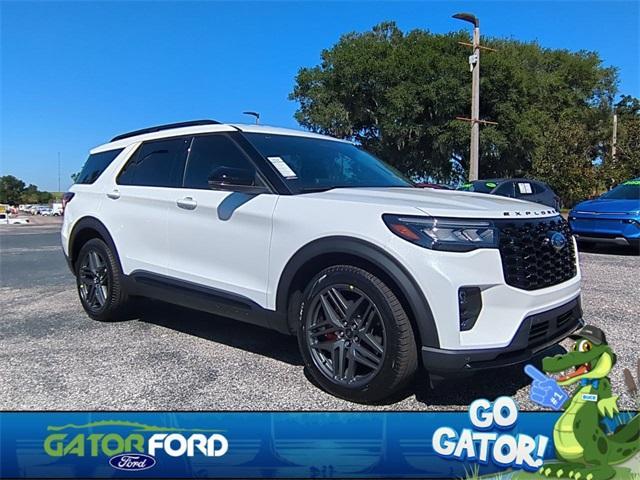 new 2025 Ford Explorer car, priced at $53,019