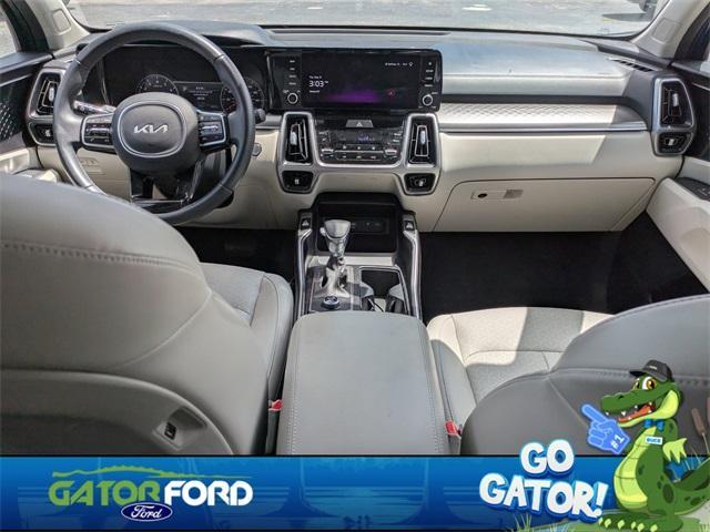 used 2023 Kia Sorento car, priced at $25,862