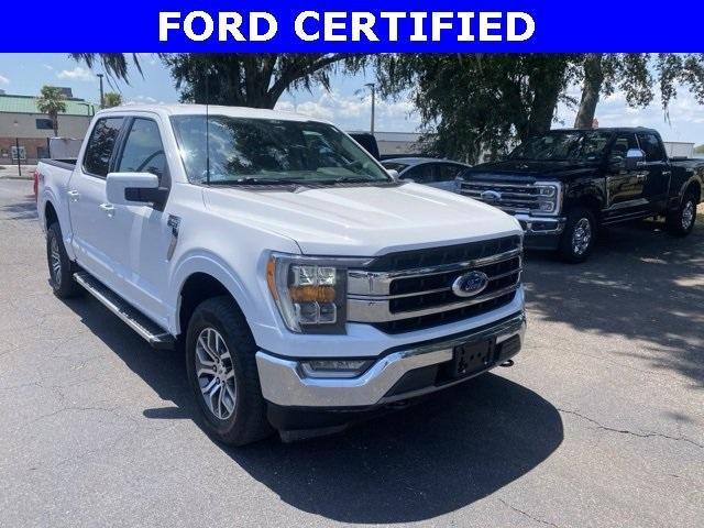 used 2022 Ford F-150 car, priced at $38,111