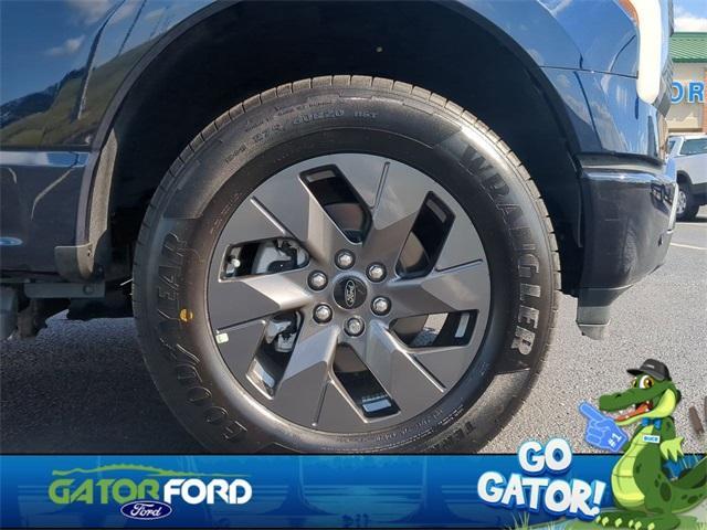 new 2025 Ford F-150 Lightning car, priced at $64,186