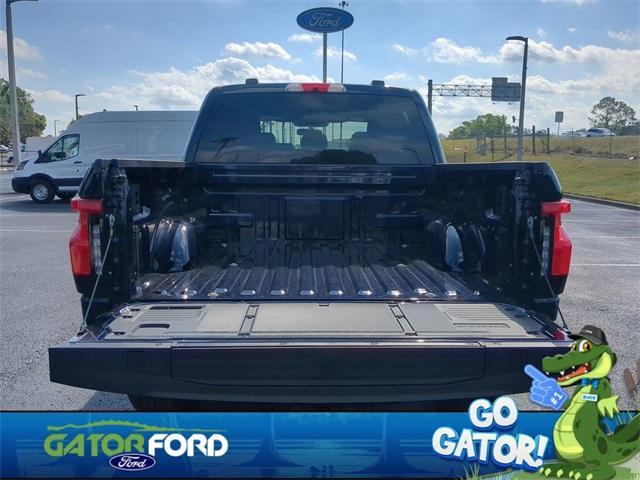 new 2025 Ford F-150 Lightning car, priced at $64,186