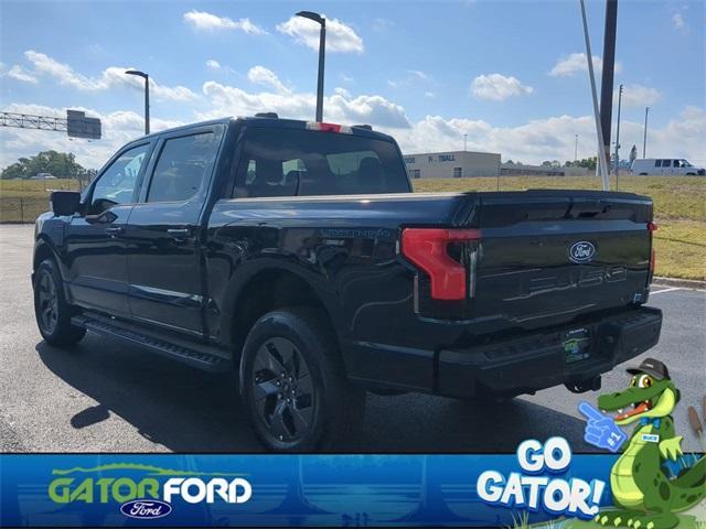 new 2025 Ford F-150 Lightning car, priced at $64,186