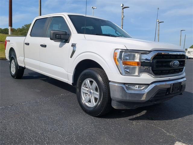 used 2022 Ford F-150 car, priced at $35,541