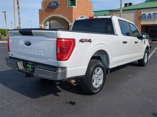 used 2022 Ford F-150 car, priced at $35,541