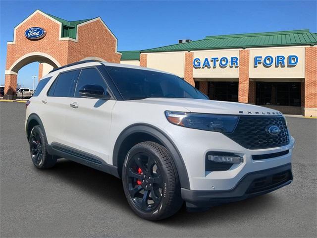 new 2024 Ford Explorer car, priced at $61,950