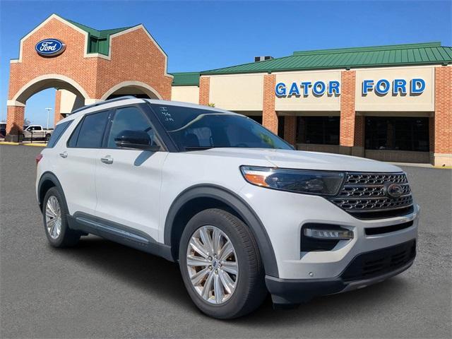 used 2020 Ford Explorer car, priced at $25,311