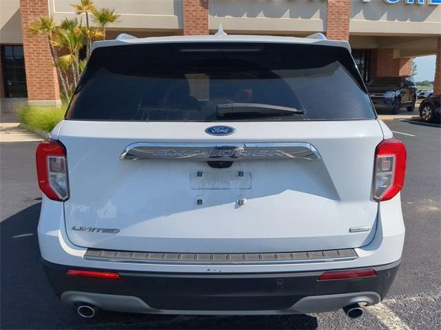 used 2020 Ford Explorer car, priced at $25,303