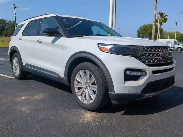 used 2020 Ford Explorer car, priced at $25,841