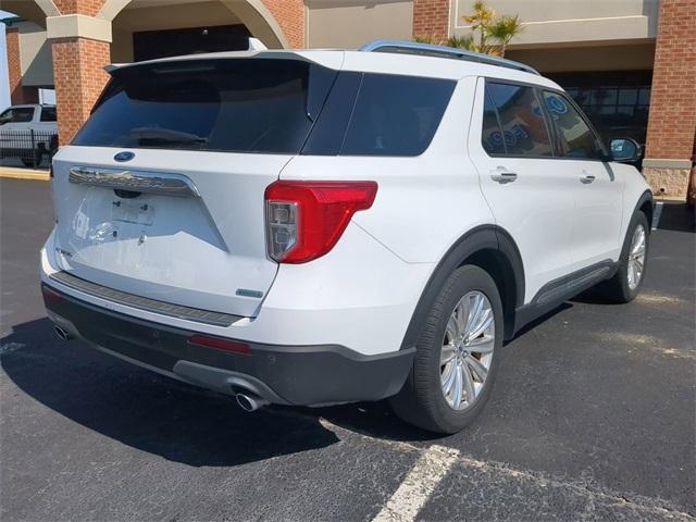 used 2020 Ford Explorer car, priced at $25,841