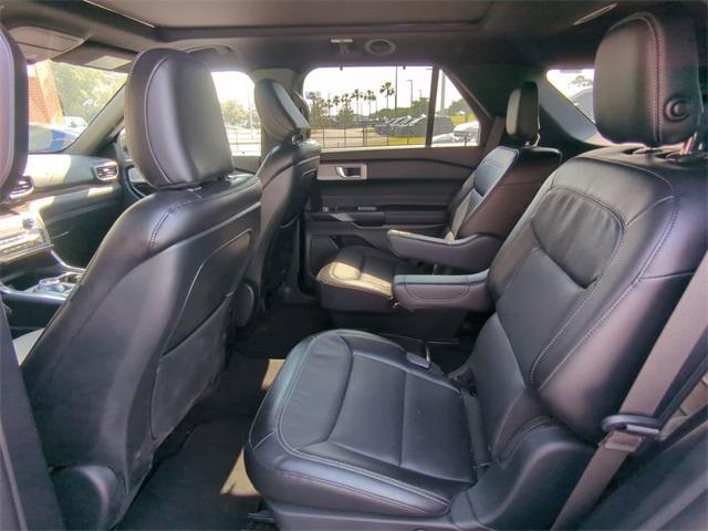 used 2020 Ford Explorer car, priced at $25,294