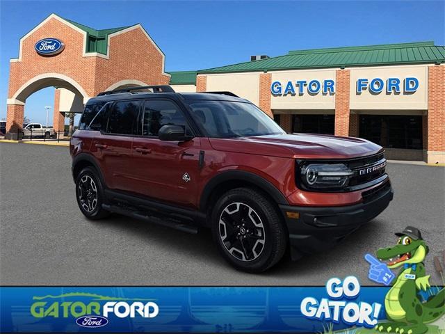 used 2022 Ford Bronco Sport car, priced at $24,921