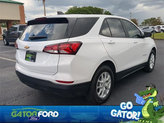 used 2023 Chevrolet Equinox car, priced at $19,695