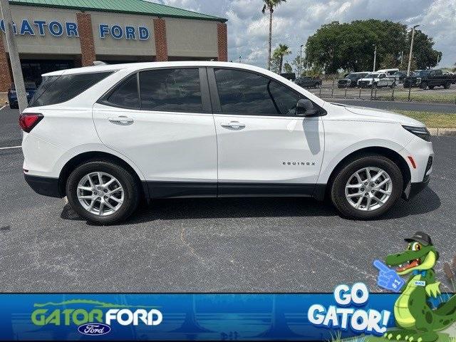 used 2023 Chevrolet Equinox car, priced at $23,531