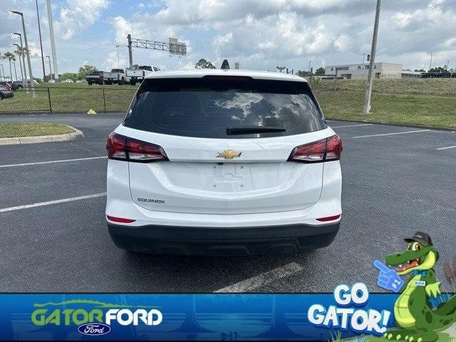 used 2023 Chevrolet Equinox car, priced at $23,531