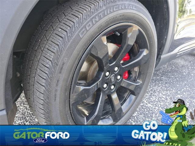 used 2021 Ford Explorer car, priced at $31,921