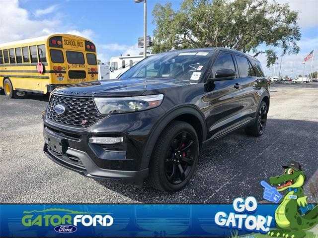used 2021 Ford Explorer car, priced at $31,921