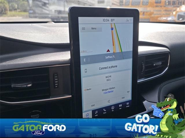 used 2021 Ford Explorer car, priced at $31,921