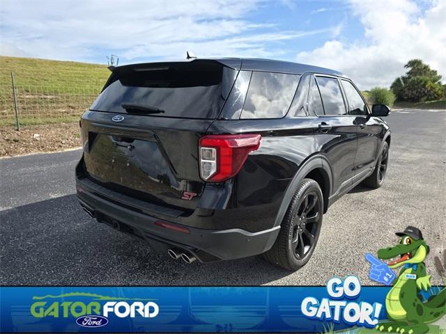 used 2021 Ford Explorer car, priced at $31,921