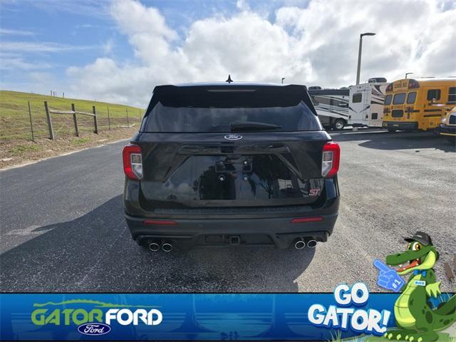used 2021 Ford Explorer car, priced at $31,921
