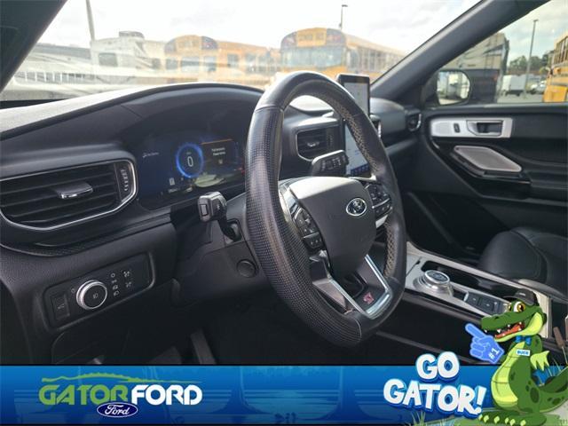 used 2021 Ford Explorer car, priced at $31,921