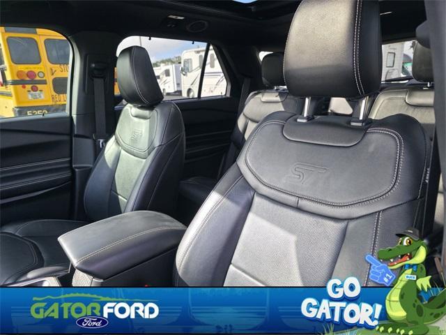 used 2021 Ford Explorer car, priced at $31,921