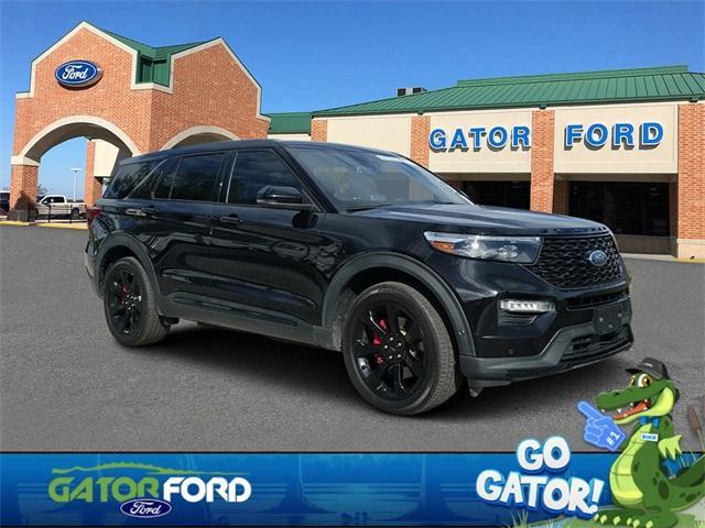 used 2021 Ford Explorer car, priced at $31,921