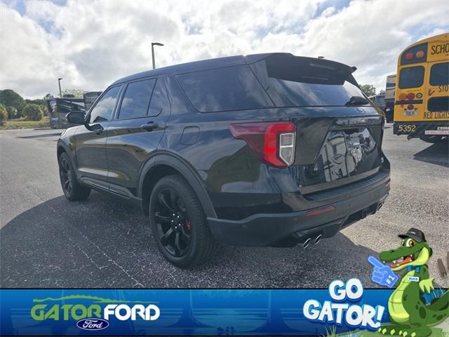 used 2021 Ford Explorer car, priced at $31,921