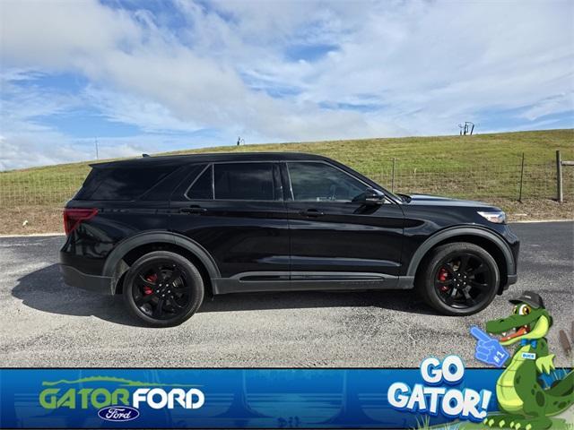 used 2021 Ford Explorer car, priced at $31,921