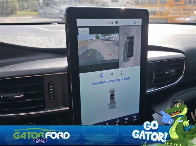 used 2021 Ford Explorer car, priced at $31,921