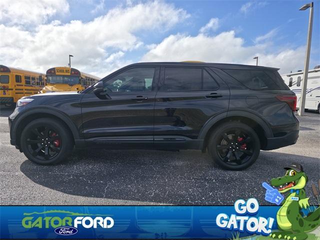 used 2021 Ford Explorer car, priced at $31,921
