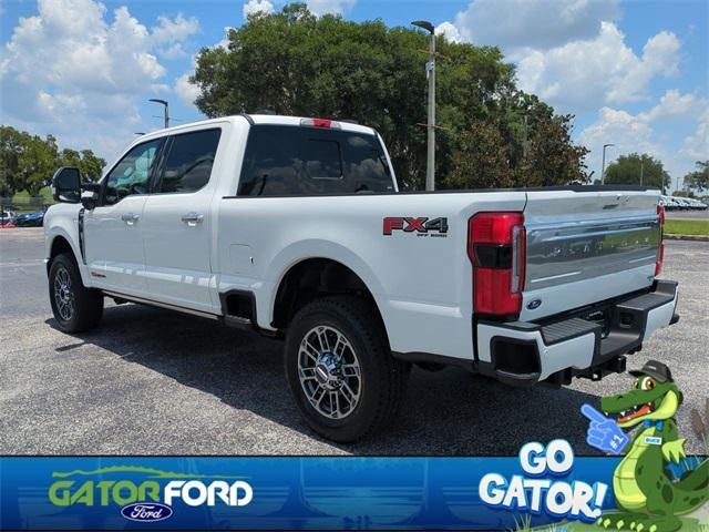 new 2025 Ford F-350 car, priced at $96,236