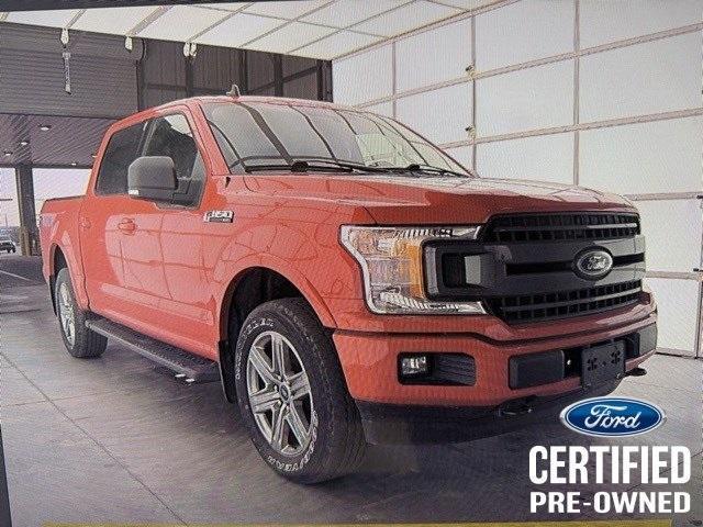 used 2019 Ford F-150 car, priced at $30,811