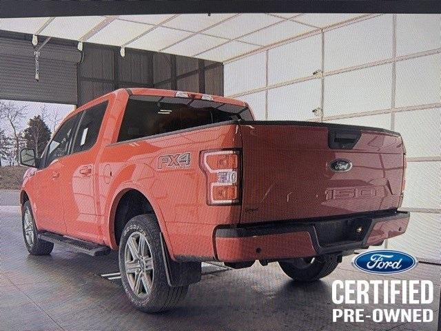 used 2019 Ford F-150 car, priced at $30,811