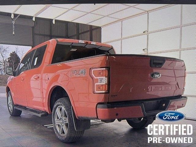 used 2019 Ford F-150 car, priced at $30,811