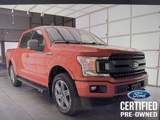 used 2019 Ford F-150 car, priced at $30,811