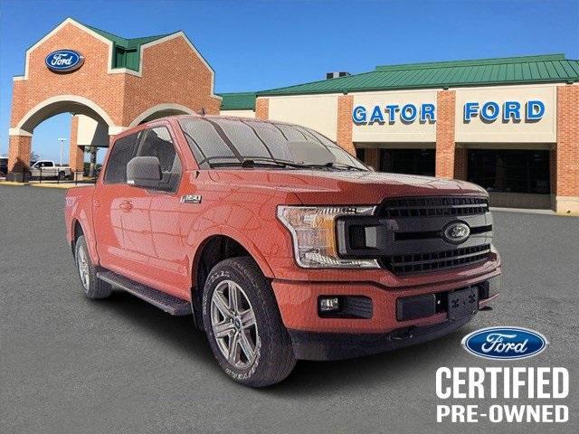 used 2019 Ford F-150 car, priced at $30,811