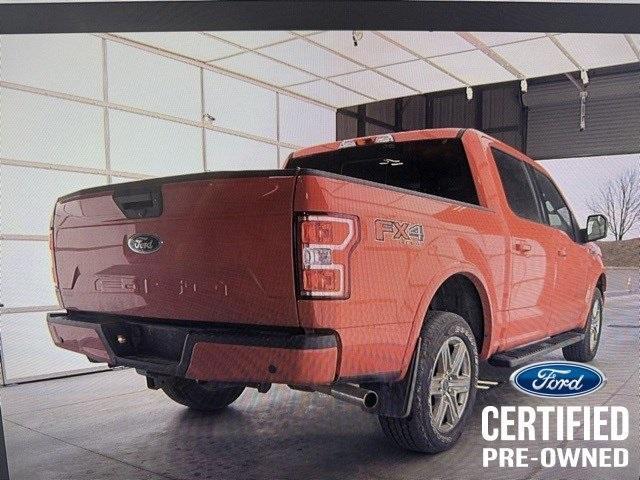 used 2019 Ford F-150 car, priced at $30,811