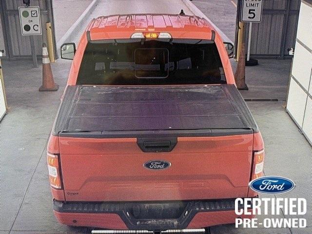 used 2019 Ford F-150 car, priced at $30,811