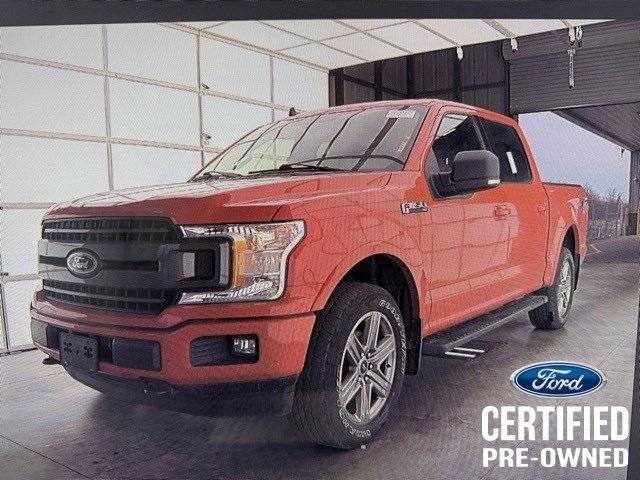 used 2019 Ford F-150 car, priced at $30,811