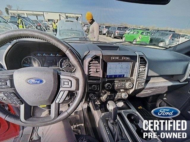 used 2019 Ford F-150 car, priced at $30,811