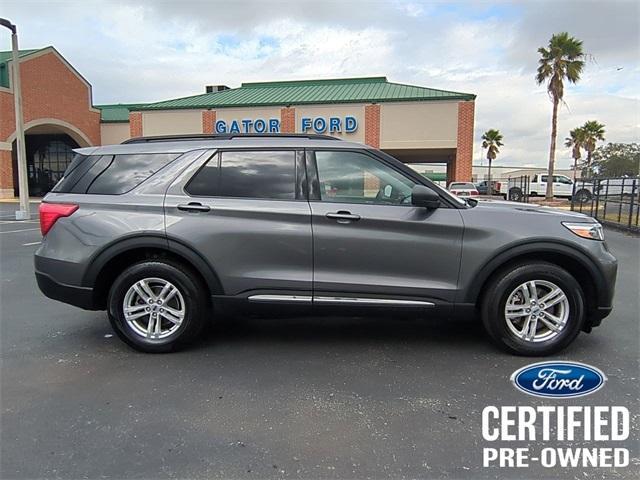 used 2022 Ford Explorer car, priced at $30,512